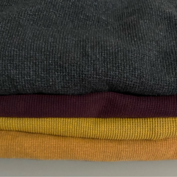 Four George Thermal Henley Shirts 2XL(50-52) - Picture 2 of 11